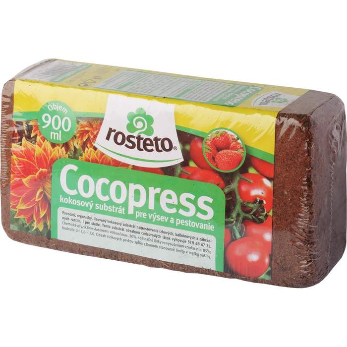 Cocopress - kokosové vlákno 900ml ZC Jindřichův Hradec