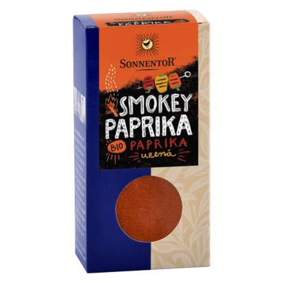 Smokey Paprika - grilovací koření  BIO 70g Sonnentor