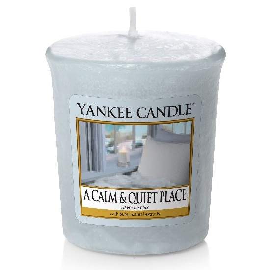 Votiv YANKEE CANDLE 49g A Calm & Quiet Place Yankee Candle