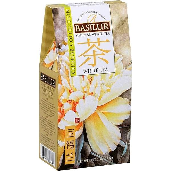 Čaj Basilur Chinese White Tea 100g Mix Tee