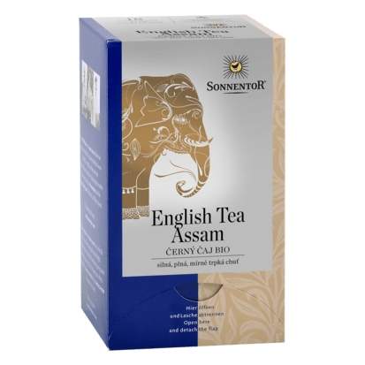 English Tea Assam - černý čaj BIO 36g Sonnentor Sonnentor