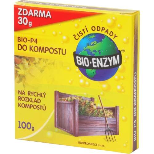 Bio P4 do kompostu 70g ZC Jindřichův Hradec