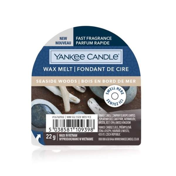 Vosk YANKEE CANDLE 22g Seaside Woods Yankee Candle