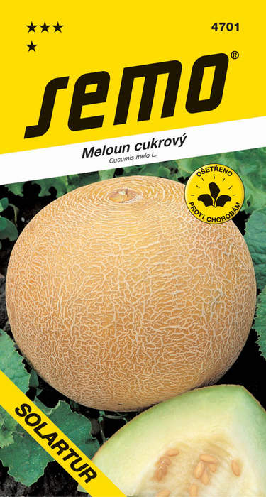 Meloun cukrový Solartur SEMO