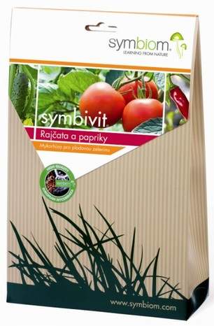 Symbivit pro rajčata a papriky Symbiom 90g Symbiom