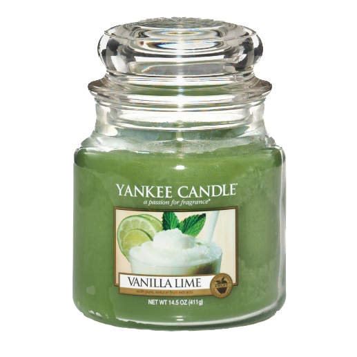 Svíčka YANKEE CANDLE 411g Vanilla Lime Yankee Candle