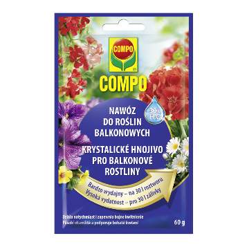 COMPO Hnojivo krystalické balkónové rostliny 60g COMPO