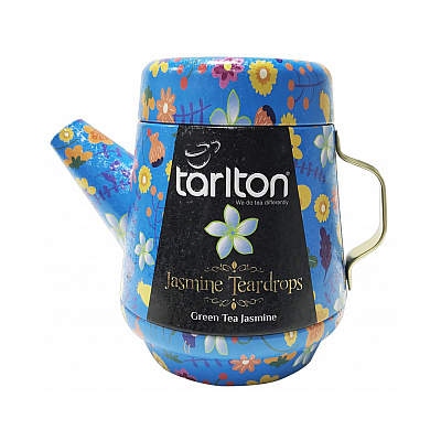 Čaj Tarlton Tea Pot Green Jasmine Teardrops 100g Mix Tee