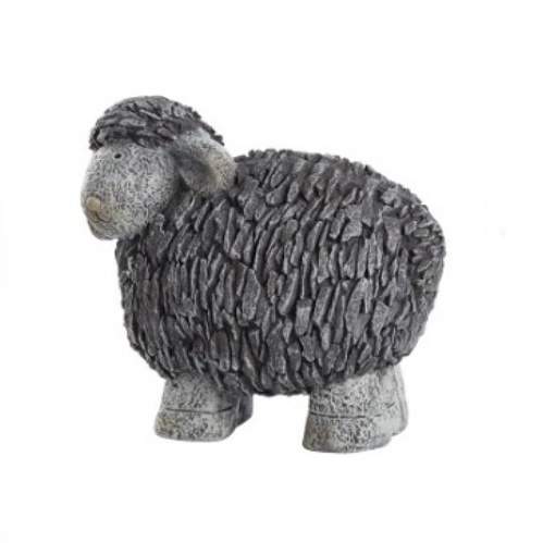 Ovce keramika šedá 58cm Expo Börse