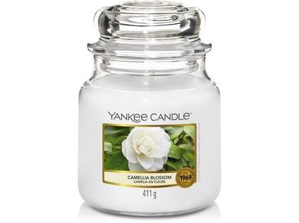 Svíčka YANKEE CANDLE 411g Camellia Blossom Yankee Candle
