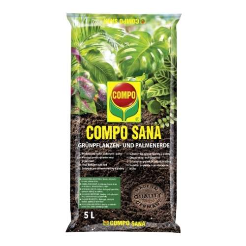 COMPO SANA® Substrát pro zelené rostliny 5l COMPO