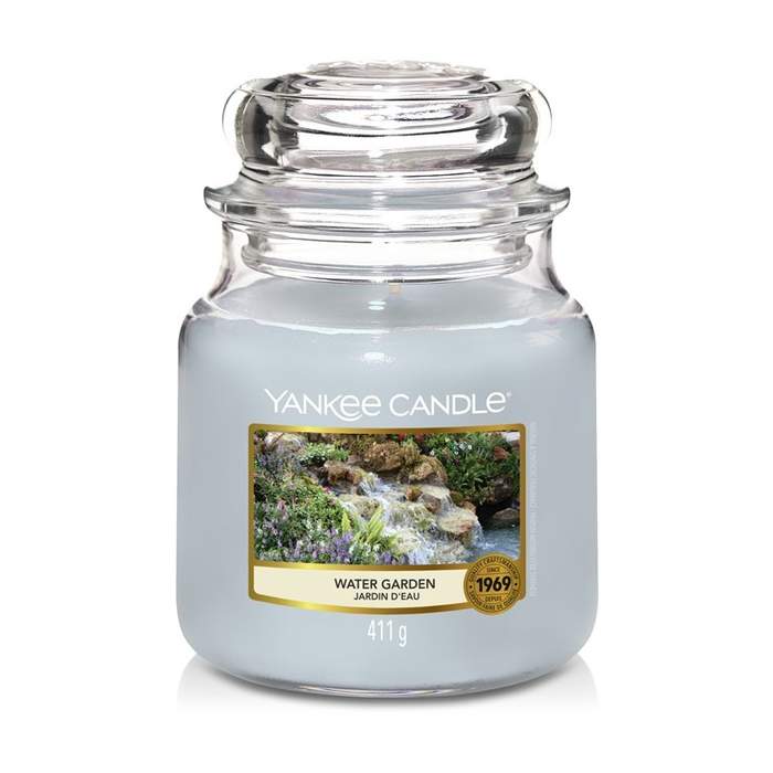 Svíčka YANKEE CANDLE 411g Water Garden Yankee Candle