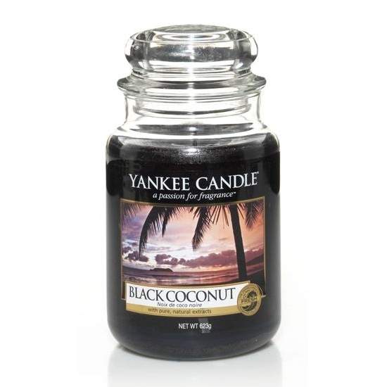 Svíčka YANKEE CANDLE 623g Black Coconut Yankee Candle