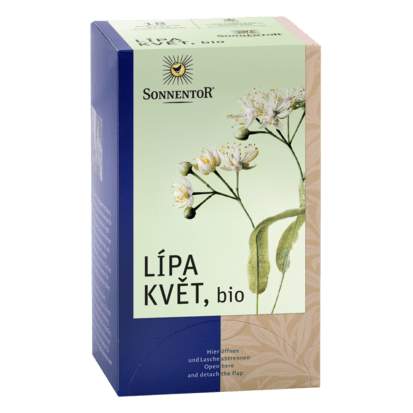 Lipový květ - bylinný čaj BIO porcovaný 20g Sonnentor