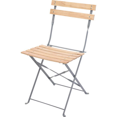 Židle hranatá dřev/kov Koopman