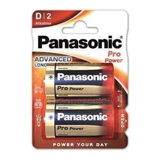 Baterie Panasonic D ProPower Gold 1