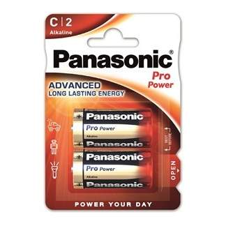 Baterie Panasonic C ProPower Gold 1