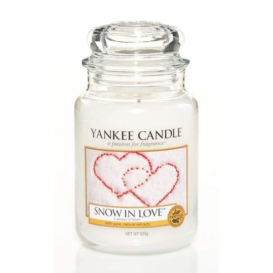 Svíčka YANKEE CANDLE 623g Snow in Love Yankee Candle