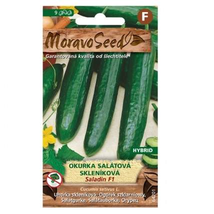 Okurka salátová SALADIN F1 skleníková (MS) MoravoSeed