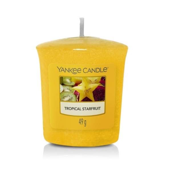 Votiv YANKEE CANDLE 49g Tropical Starfruit Yankee Candle