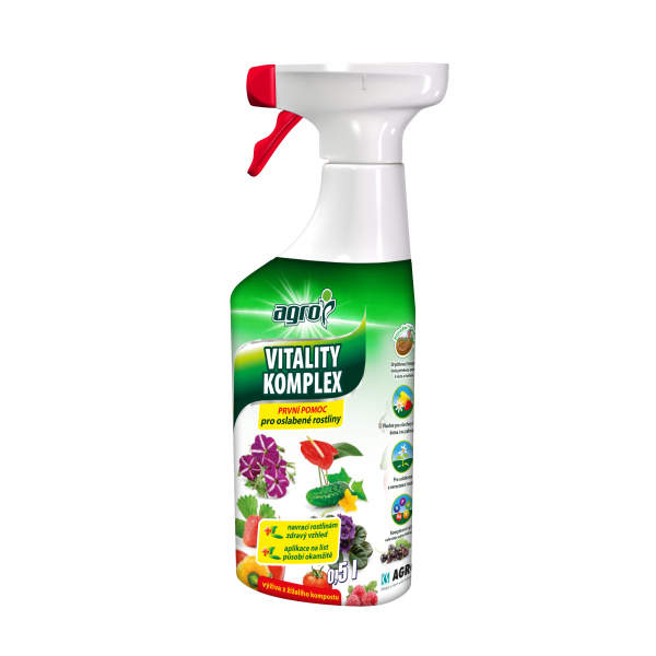 Agro Vitality Komplex FORTE sprej 500 ml Agro CS