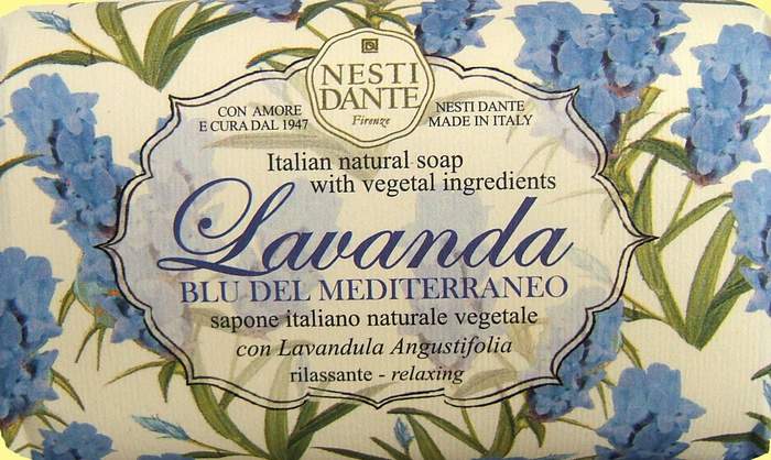 Mýdlo 150g Blu del Medoterraneo relaxační Nesti Dante