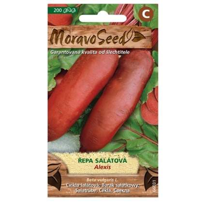 Řepa salátová ALEXIS oválná (MS) MoravoSeed