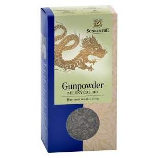 Gunpowder - zelený sypaný čaj BIO 100g Sonnentor Sonnentor