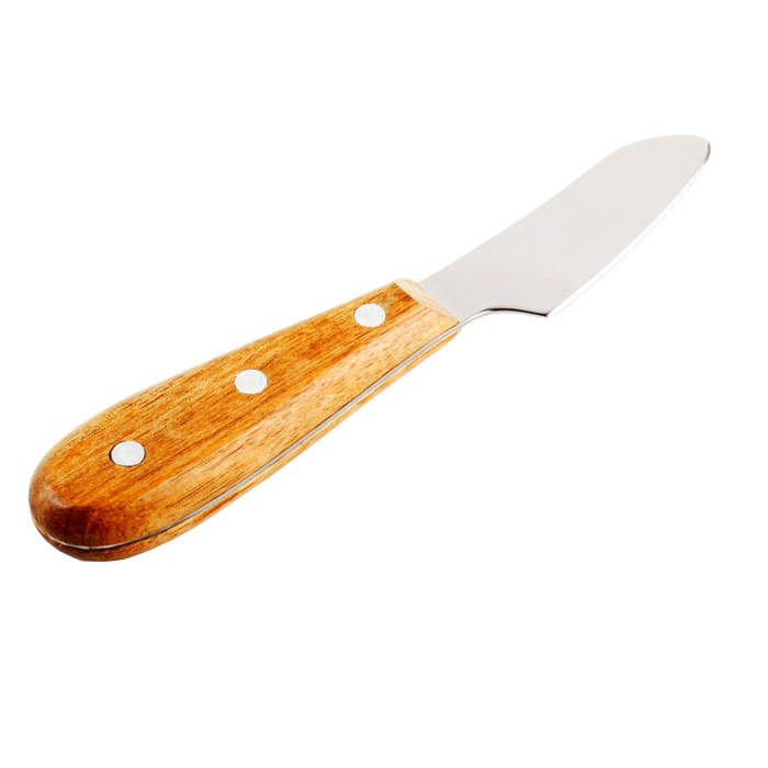 Nůž na sýr a paštiku nerez a dřevo Salt & Pepper