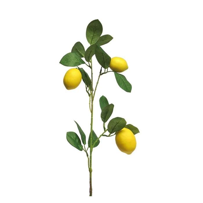 Citrónovník umělý 3 plody 74cm Nova Nature
