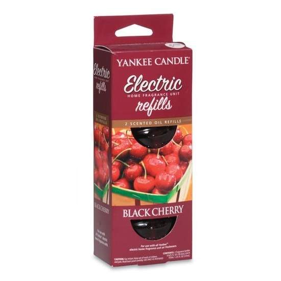 Vůně do zásuvky YANKEE CANDLE náplň Black Cherry Yankee Candle