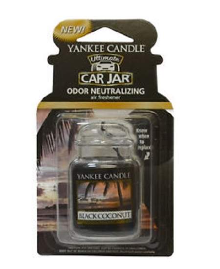 Gelová visačka YANKEE CANDLE Black Coconut Yankee Candle