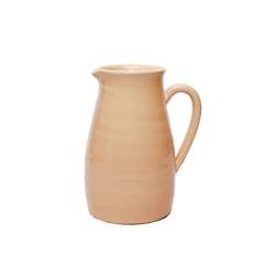 Váza džbán keramika lososová 34cm Hogewoning