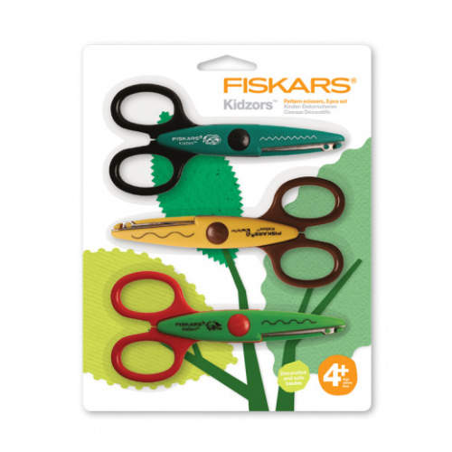 Nůžky dětské 3ks KIDZORS Fiskars 13cm Fiskars