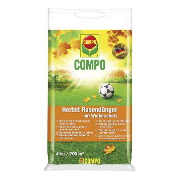COMPO Hnojivo podzimní trávník 4kg COMPO