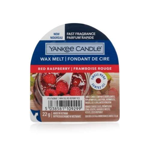 Vosk YANKEE CANDLE 22g Red Raspberry Yankee Candle