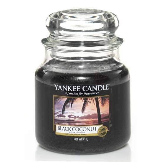 Svíčka YANKEE CANDLE 411g Black Coconut Yankee Candle
