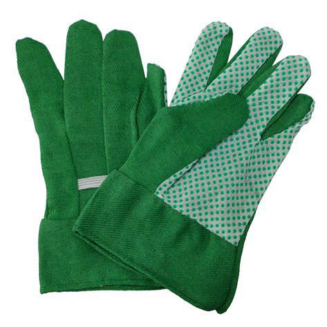 Zahradnické rukavice zelené velikost 7 Conmetall