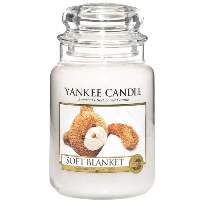 Svíčka YANKEE CANDLE 623g Soft Blanket Yankee Candle
