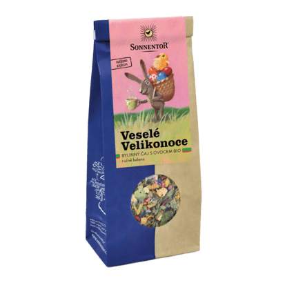 Veselé Velikonoce - bylinný čaj BIO sypaný 60g Sonnentor Sonnentor
