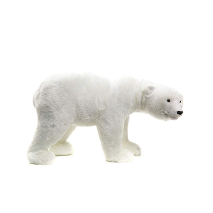 Medvěd polární plyšový  bílý 27cm Hogewoning