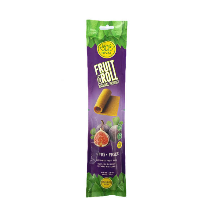 Rolka ovocná FRUIT ROLL Fík 100g Rival