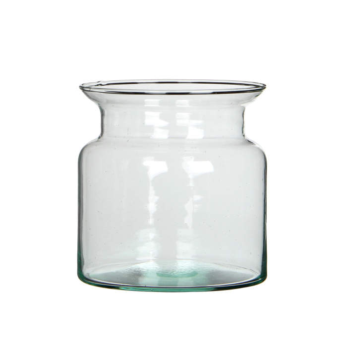Obal/váza skleněný MATHEW čirý 15cm Edelman