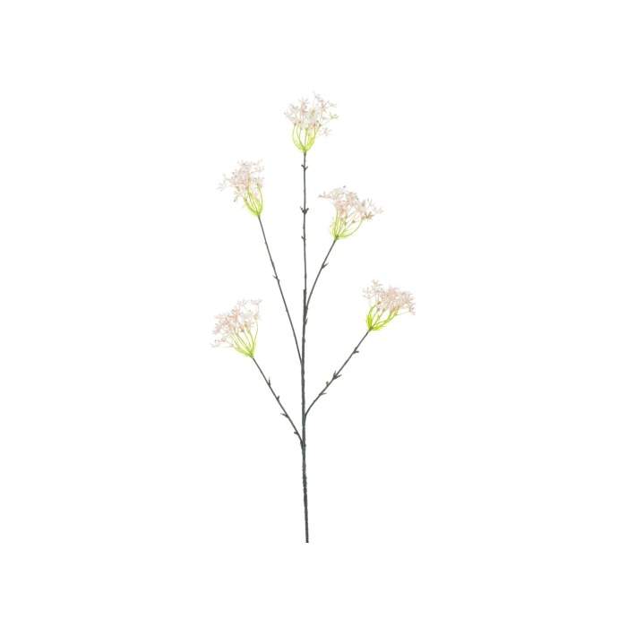 Mrkev QUEEN ANNE řezaná umělá 5 květů růžová 87cm Nova Nature