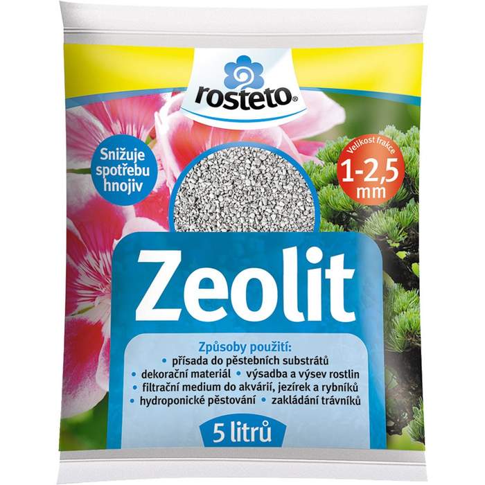 Zeolit ROSTETO 1-2