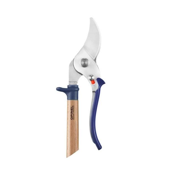 Nůžky zahradnické OPINEL nerez/dřevo modrá Potten & Patten