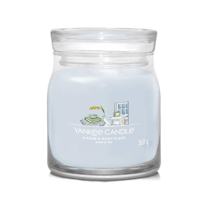Svíčka YANKEE CANDLE Signature 368g A Calm & Quiet Place Yankee Candle