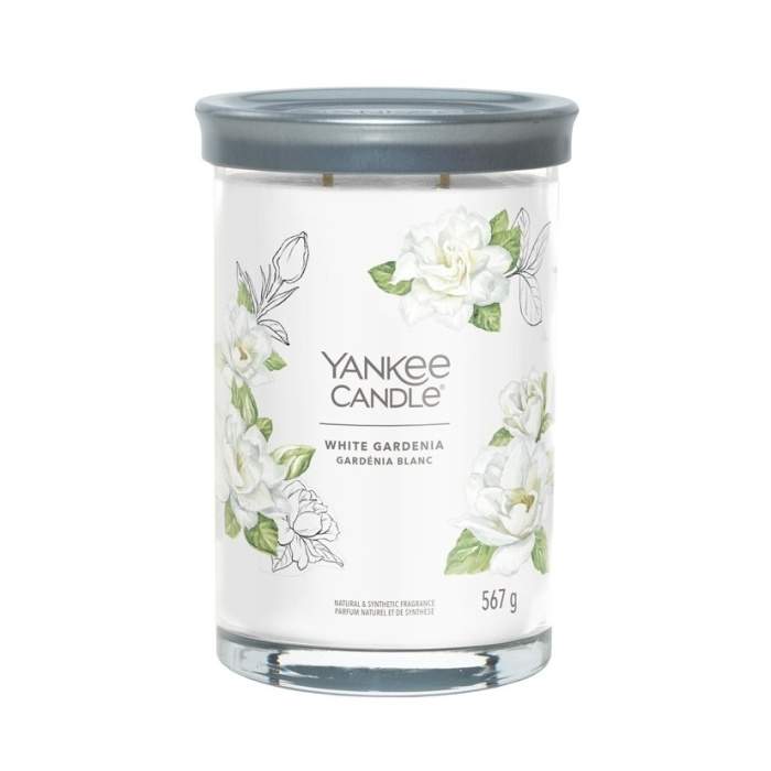 Svíčka YANKEE CANDLE Signature Tumbler 567g White Gardenia Yankee Candle