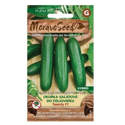 Okurka salátová TWENTY F1 fóliák (MS) MoravoSeed