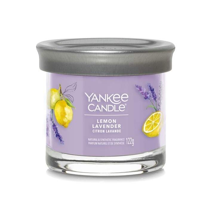 Svíčka YANKEE CANDLE Signature Tumbler 122g Lemon Lavender Yankee Candle